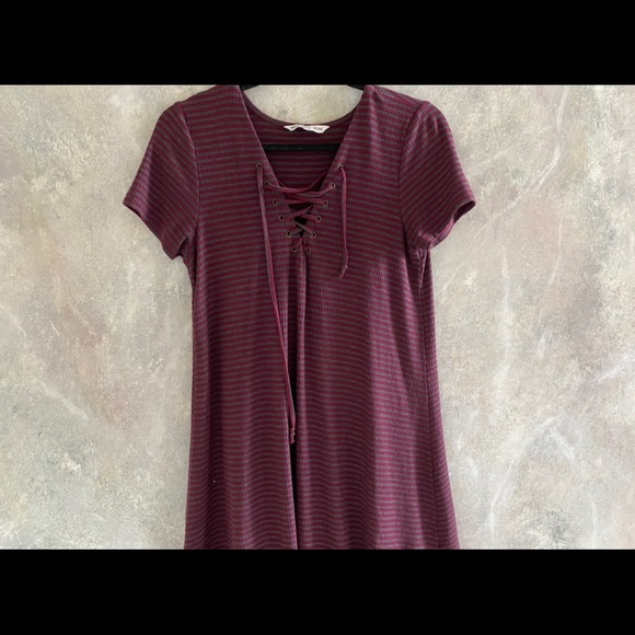 Lace up Dress - Picture 1 of 1